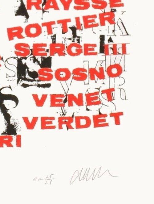 Fernandez Arman (1928-2005) - Ecole de nice iii, Antiek en Kunst, Antiek | Overige Antiek