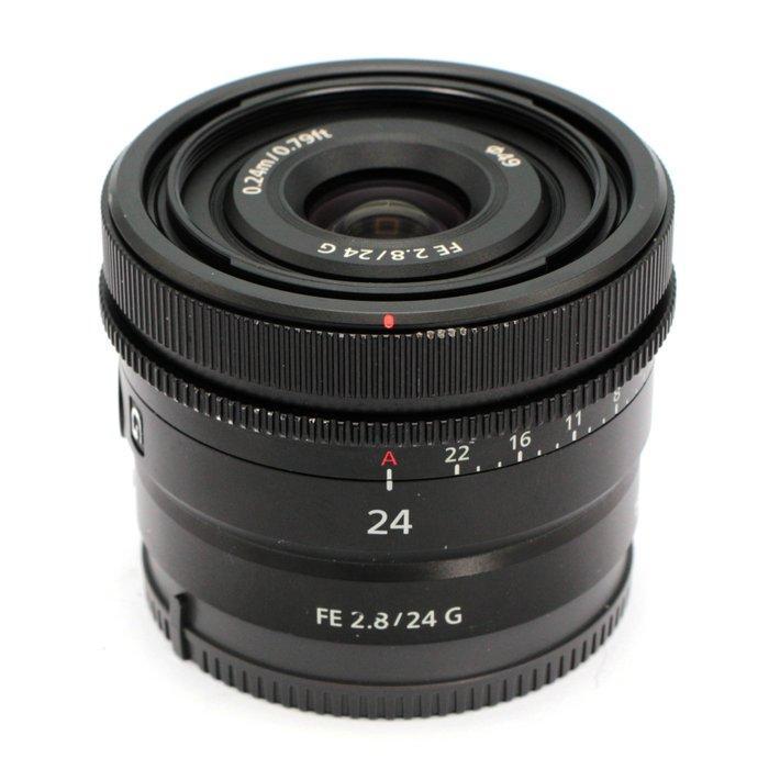 Sony FE 24mm F/2.8 G Prime lens, Audio, Tv en Foto, Fotocamera's Digitaal