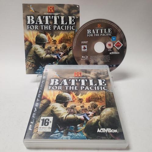 Battle for the Pacific Playstation 3, Games en Spelcomputers, Games | Sony PlayStation 3, Zo goed als nieuw, Ophalen of Verzenden