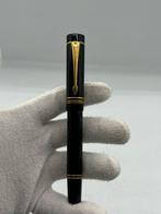 Parker - Parker duofold black Fountain Pen Nib 18K - Sans, Verzamelen, Pennenverzamelingen, Nieuw