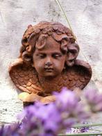 Statuette, Cherubijn - 23 cm - Fer