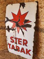 Ster Tabak - Reclamebord - Emaille