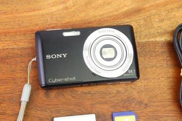 Sony Cybershot DSC-W620, 14.1 MP Digitale camera beschikbaar voor biedingen