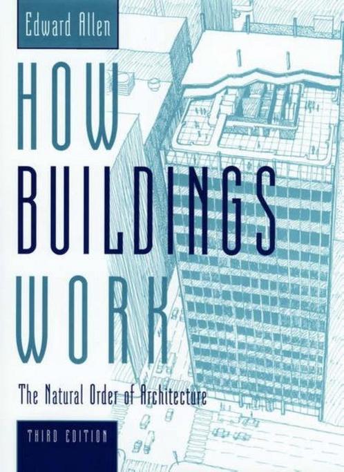How Buildings Work 9780195161984 Edward Allen, Boeken, Taal | Engels, Zo goed als nieuw, Verzenden