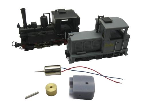 micromotor HSR001F HOe motor ombouwset voor Roco Diesel, DR, Hobby en Vrije tijd, Modeltreinen | H0, Gelijkstroom, Overige typen