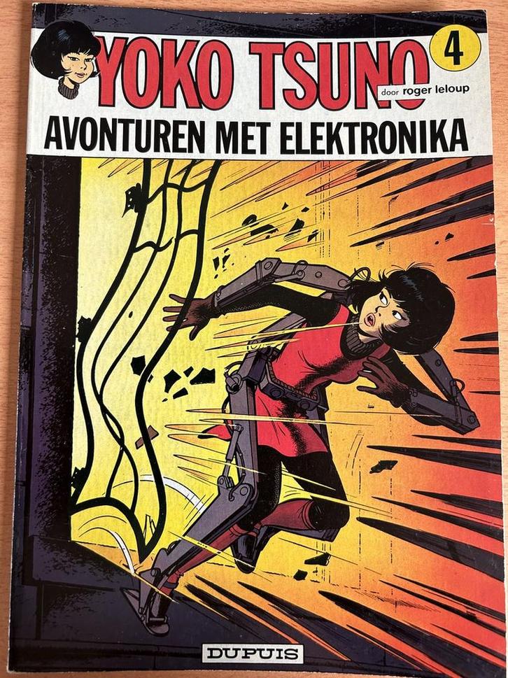 Avonturen in elektronika / Yoko Tsuno / 4 9789031403547, Livres, BD, Envoi
