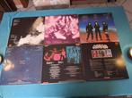 Santers & Goddo - 6 x lp albums hard rock from canada -