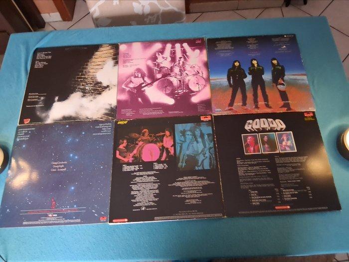 Santers & Goddo - 6 x lp albums hard rock from canada -, CD & DVD, Vinyles Singles