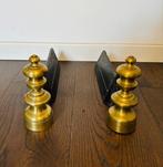 Vuurbok - Messing, Gietijzer, Antiek en Kunst