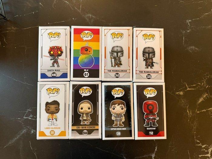 Funko - Funko Pop Star Wars: The Mandalorian, Darth Maul,, Antiquités & Art, Antiquités | Jouets
