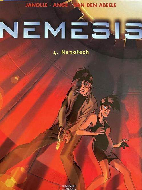 4 Nemesis 9789076067636, Livres, BD, Envoi
