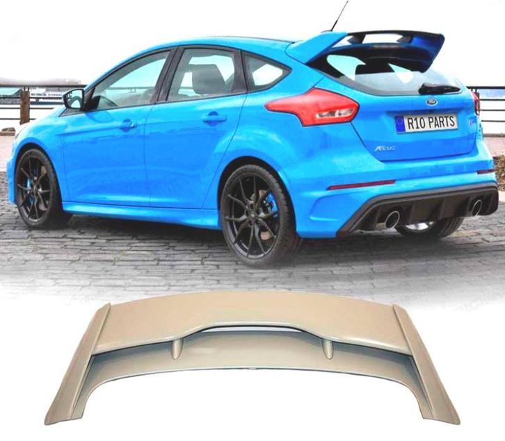AILERON SPOILER FORD FOCUS MK3 LOOK RS, Auto-onderdelen, Carrosserie, Verzenden
