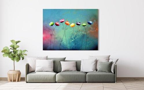 Yannick Leniger - floral realms XL, Antiek en Kunst, Kunst | Schilderijen | Modern