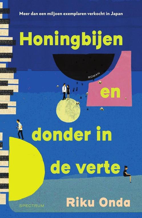 Honingbijen en donder in de verte (9789000386307, Riku Onda), Boeken, Romans, Nieuw, Verzenden