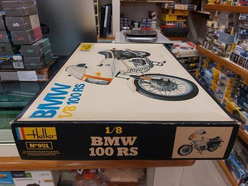 Heller 1:8 - Modelauto - Bmw 100 rs, Hobby en Vrije tijd, Modelauto's | 1:5 tot 1:12