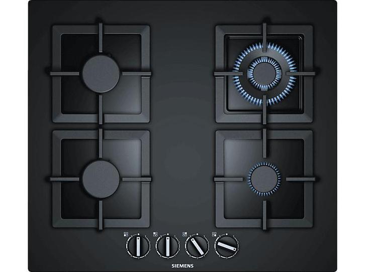 Siemens -  Gaskookplaat  - Zwart, Elektronische apparatuur, Kookplaten, Gas, Nieuw, Verzenden