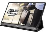 Asus - Full HD Monitor - 15.6 inch - Grijs, Computers en Software, Monitoren, Verzenden, Nieuw, 5 ms of meer, IPS