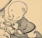 Dulieu, Jean - 1 Original drawing - Paulus de Boskabouter -