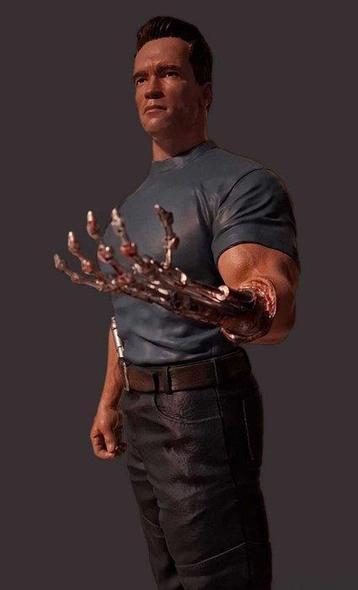 T2 Terminator 2 Judgment Day - Arnold Schwarzenegger (T-800)