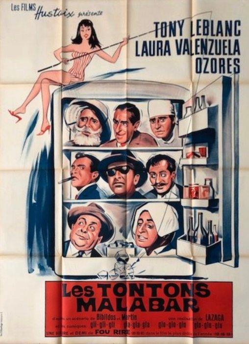 Pedro Lazaga - Les Tontons Malabar - Les Tontons Malabar –, Collections, Cinéma & Télévision