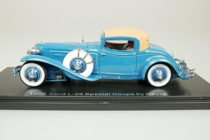 Esval 1:43 - Modelauto - Cord L-29 Special Coupe softtop by, Hobby en Vrije tijd, Modelauto's | 1:5 tot 1:12