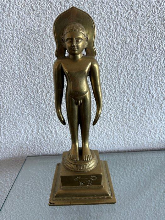 God Mahavira - Brons - India - 18e eeuw - 19e eeuw, Antiquités & Art, Art | Art non-occidental