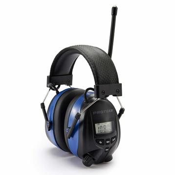 Oplaadbare, Bluetooth oorbeschermers met radio, microfoon...