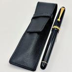 Pilot - Custom 74 (black) with Original Leather Case – 14K, Verzamelen, Nieuw
