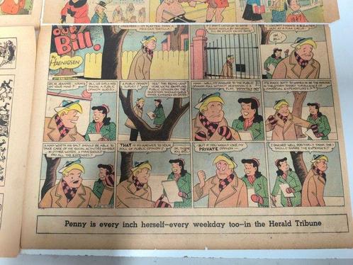 Comics Strip - Comics Strip lote de 4 año 1940 - 1 Comic -, Boeken, Strips | Comics