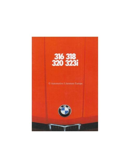 1977 BMW 3 SERIE BROCHURE NEDERLANDS, Livres, Autos | Brochures & Magazines, Enlèvement ou Envoi