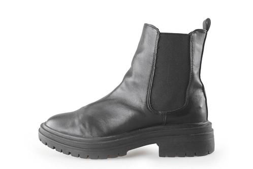 Poelman Chelsea boots in maat 38 Zwart | 5% extra korting, Kleding | Dames, Schoenen, Zwart, Gedragen, Overige typen, Verzenden