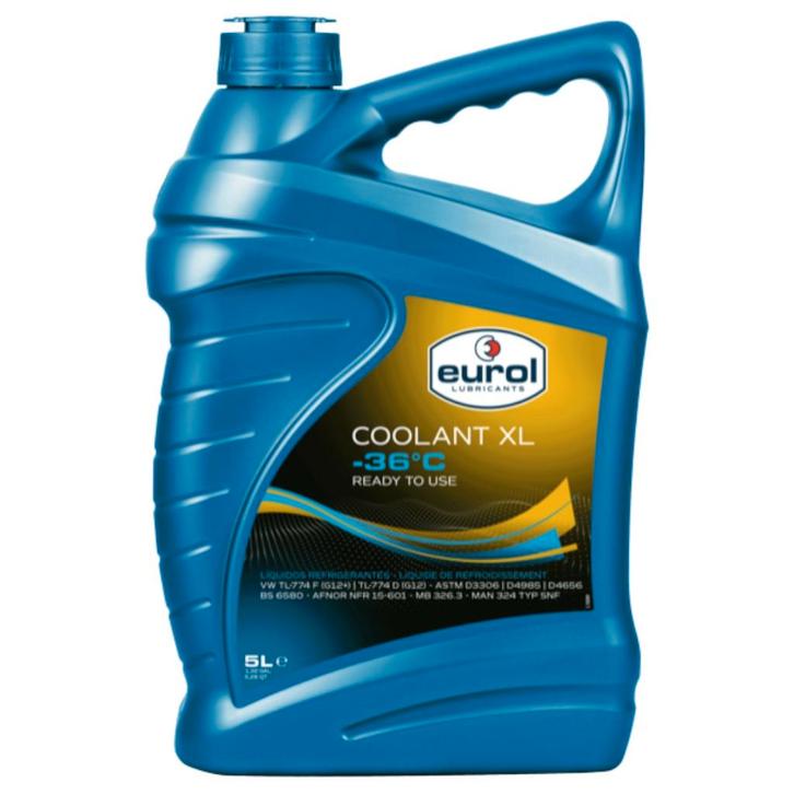 Eurol Coolant XL G12+ -36°C Koelvloeistof 5L, Autos : Divers, Produits d'entretien, Envoi