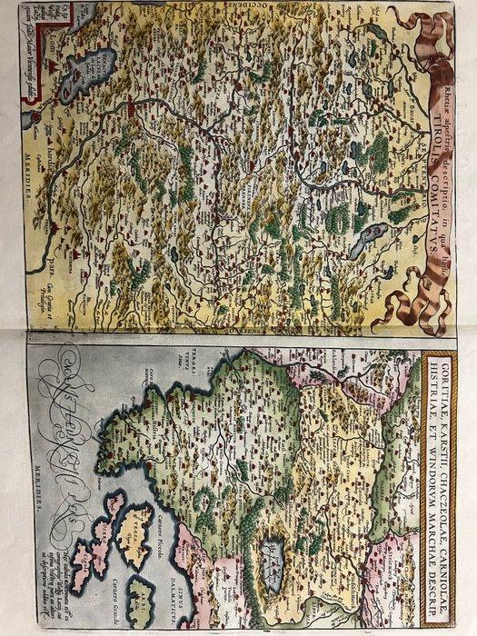 Europa - Friuli Venezia Giulia, Slovenië en Kroatië noord-//, Boeken, Atlassen en Landkaarten