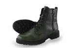 Remonte Veterboots in maat 40 Groen | 5% korting, Kleding | Dames, Schoenen, Verzenden, Overige typen, Remonte, Zo goed als nieuw