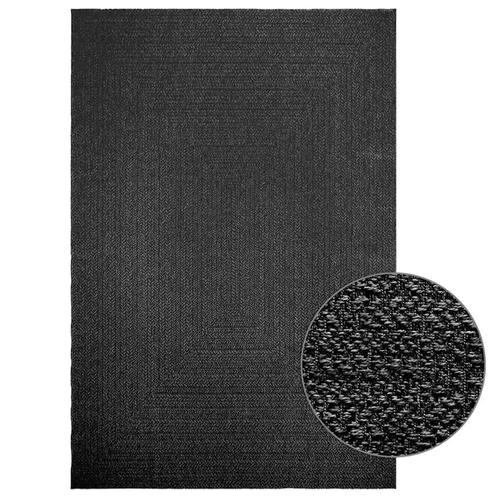 vidaXL Vloerkleed ZIZUR binnen en buiten 200x290cm jute look, Huis en Inrichting, Stoffering | Tapijten en Vloerkleden, Nieuw