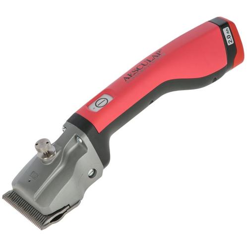 Tondeuse aesculap bonum equins, rose, 2 batteries - kerbl, Dieren en Toebehoren, Overige Dieren-accessoires