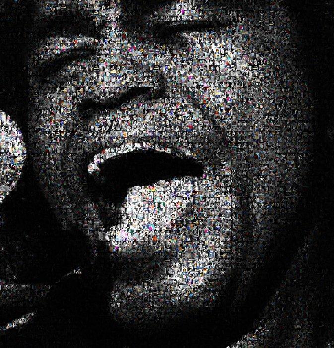 David Law - Crypto James Brown, Antiek en Kunst, Kunst | Designobjecten