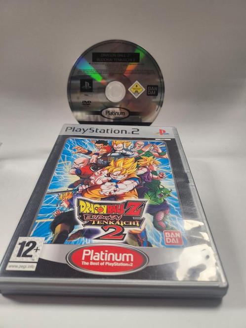 Dragon Ball Z Budoka Tenkaichi 2 Platinum Playstation 2, Consoles de jeu & Jeux vidéo, Jeux | Sony PlayStation 2, Enlèvement ou Envoi
