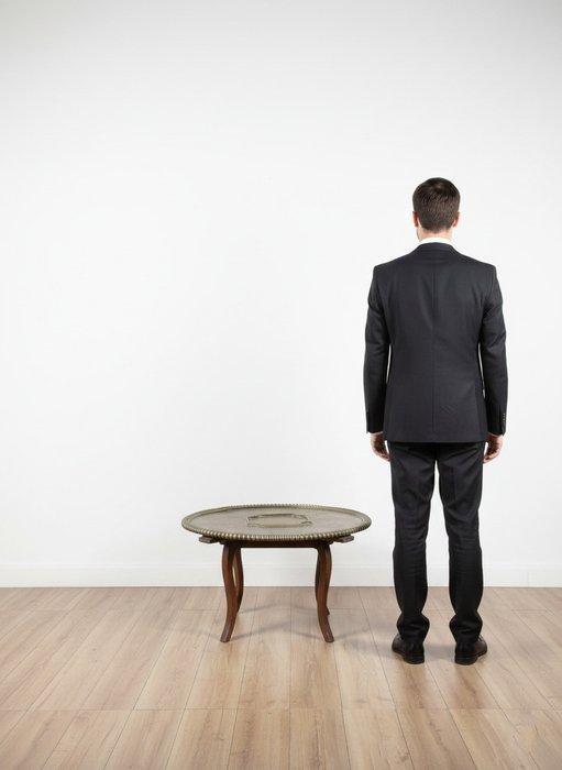 Middentafel - Hout, Brons, Antiek en Kunst, Antiek | Overige Antiek