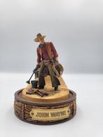John Wayne – Sculpture en édition limitée peinte à la main –, Nieuw