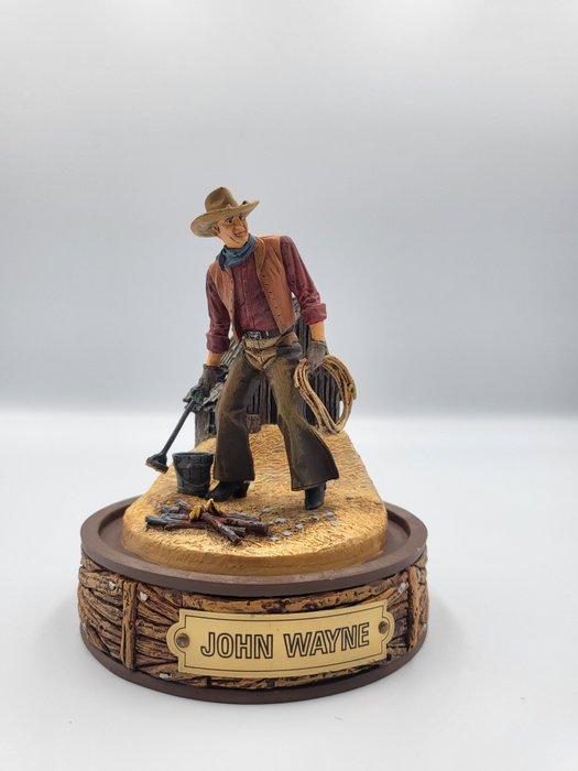 John Wayne – Sculpture en édition limitée peinte à la main –, Verzamelen, Film en Tv