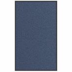 vidaXL Deurmat 90x150 cm blauw, Tuin en Terras, Verzenden, Nieuw