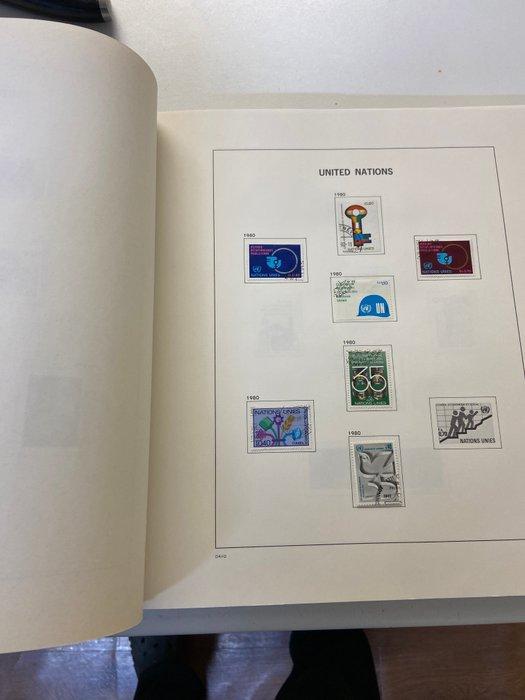 Wereld 1970/2000 - Verenigde Naties Davo-Postzegelalbum,, Postzegels en Munten, Postzegels | Amerika