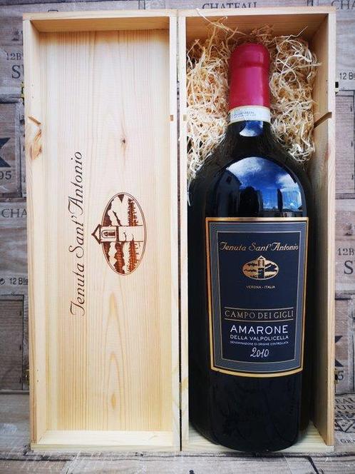 2010 Tenuta SantAntonio, Campo dei Gigli - Amarone della, Verzamelen, Wijnen