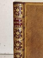 Ausone - D. Magni Ausonii Burdigalensis Opera - 1750, Antiek en Kunst