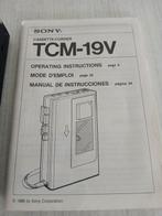 Sony - TCM-19V Walkman