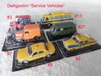 DeAgostini 1:43 - Modelauto  (6) - Lot of Different Service, Nieuw