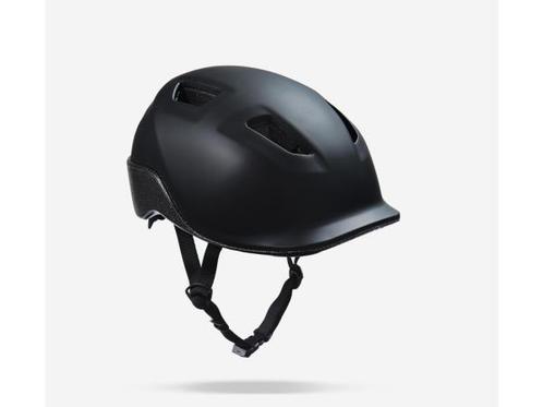 Veiling - Decathlon Btwin 100 Stadsfietshelm (Maat M), Fietsen en Brommers, Fietsaccessoires | Fietshelmen