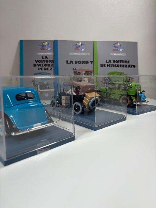 Tintin - Lot de 3 Voitures Tintin 1/24 – Éditions, Boeken, Strips | Comics