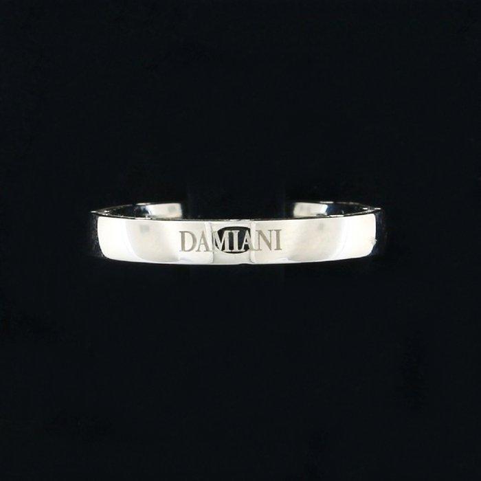 Damiani - Ring - 18 karaat Witgoud - 0.16ct. tw. Diamant, Handtassen en Accessoires, Ringen
